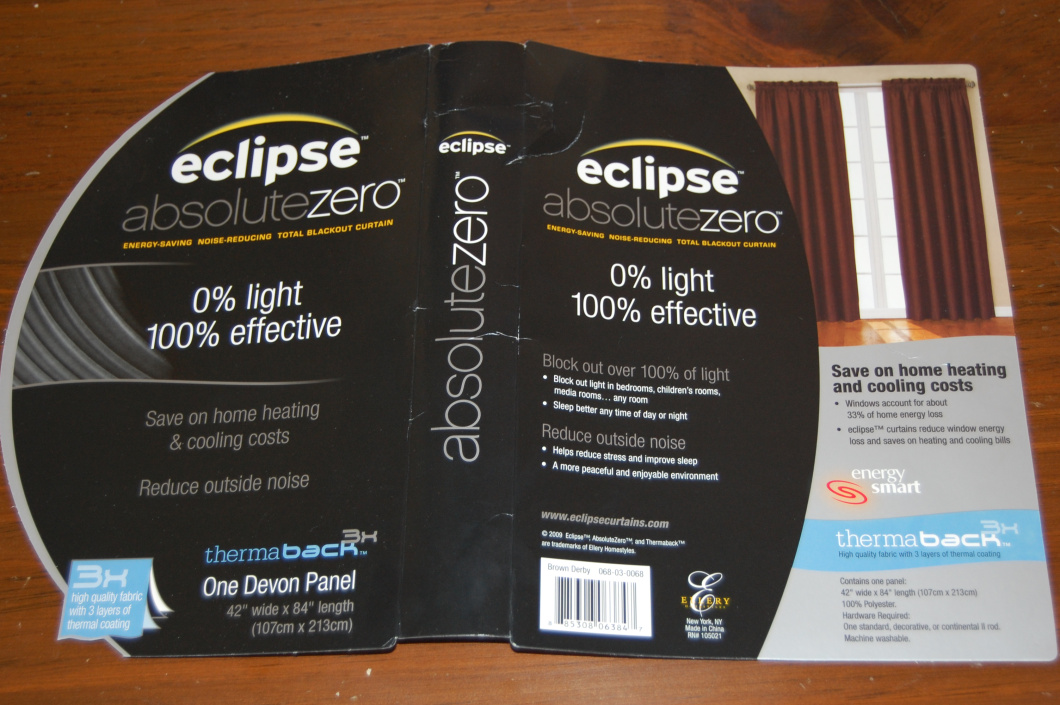 Eclipse absolute zero curtains
