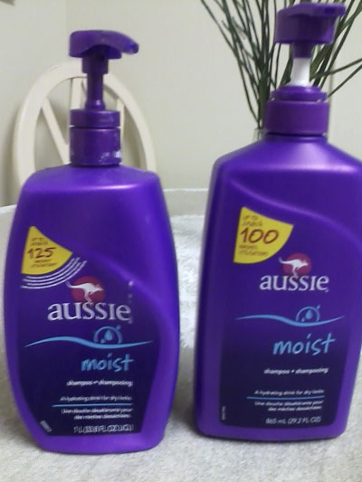 Large Bottles Of Aussie Shampoo Now Somewhat Less Large