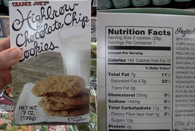 Trader Joe's Offers Multiple Serving Suggestions, Causing Cookie Consumption Confusion