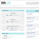 LiftSift Helps You Find A Ski Lift In Your Budget
