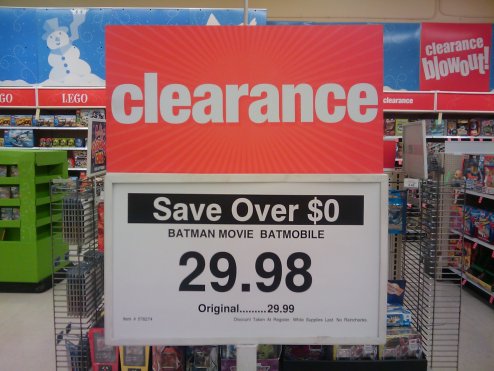 Save Over $0 At Toys R Us