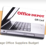 Office Depot Comes Through On Promised Gift Card