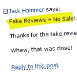 Customers Fight Back Over Fake Amazon Reviews