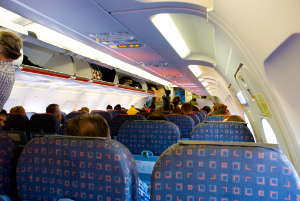 Slate Looks At What's Wrong With Airline Seating