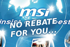 Don't Count On That Rebate From MSI