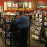 Is Borders Shrinking Its CD And DVD Sections?