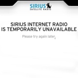 Sirius Streaming Radio Not Working For Some Customers