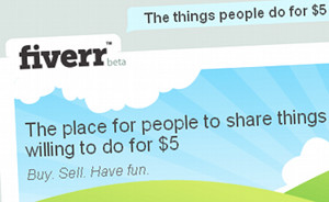 Everything Is Five Bucks, And Completely Random, On Fiverr
