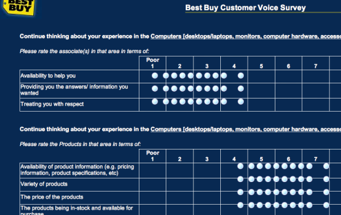 This Best Buy Survey Seems Suspiciously Biased