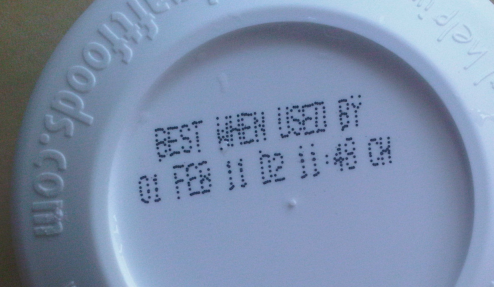 Don't Worry, This Kool Aid Doesn't Expire Until 01 Feb 11 02 11:48 CH