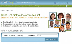 Use Doctor Finder To Prescreen Your Doctor