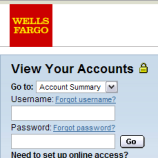 Here's A Phishing Site Disguised To Trick Wells Fargo Customers