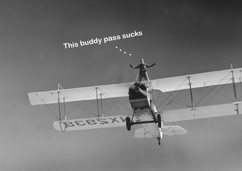 Why Airline Buddy Passes Suck
