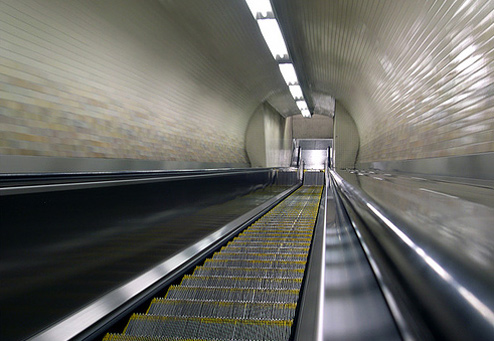 Pregnant? Asthmatic? Don't Like Rollercoasters? Stay Away From NYC Elevators And Escalators