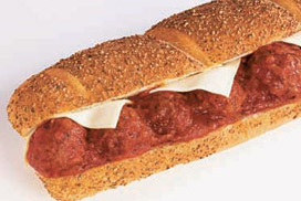 This Subway Meatball Isn't For Kids!