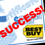 Best Buy Accepts 12 Year Old Gift Certificate Without Complaint