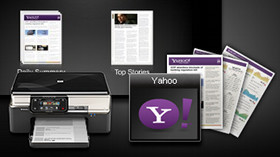HP And Yahoo Want To Put Ads On Your Printouts