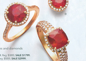 Macy's Caught Selling Leaded Glass Rubies As Real Rubies