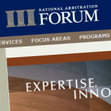 National Arbitration Forum Exits Credit Card Dispute Business