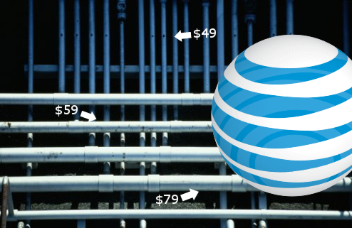 AT&T Will Roll Out Tiered Internet Access In October