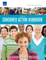 Download The 2009 Consumer Action Handbook