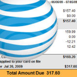 AT&T Charges Customer Twice, Refuses To Investigate It