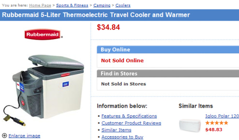 If You Can Find This Cooler, Walmart Will Sell It To You