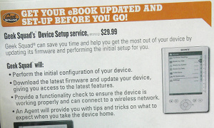 Geek Squad Will Turn On Your Ebook Device For You For
$29.99