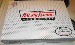 Krispy Kreme Accidentally Gives Customer $5,000 Box Of
Donuts