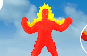 Parents Group Calls Happy Meal Version Of The Human Torch A
"Horrifying Spectacle"