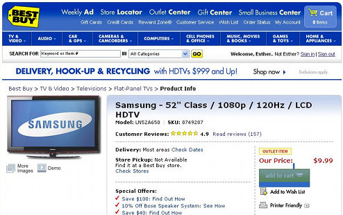 Quick, Grab This $10 HDTV Before It's— Oh Never Mind