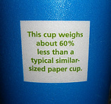 Sam's Club Pretends Its Polystyrene Cup Is Green