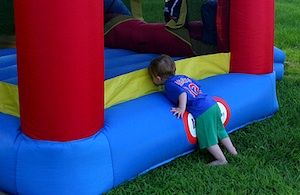 California Says Some Bouncy Castles Have Too Much Lead In Them