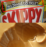 'No Need To Stir' Skippy Natural Peanut Butter Requires Stirring, Or A Straw