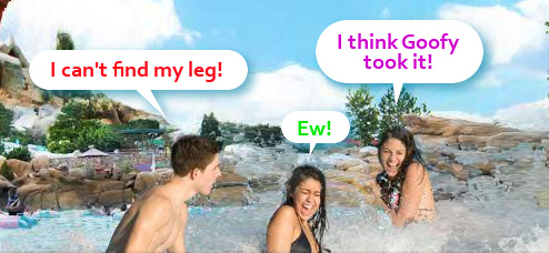 Disney's Blizzard Beach Water Park Won't Help You If You Break Your Ankle On Their Rides