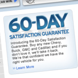 GM's Money Back Guarantee Comes With Lots Of Fine Print