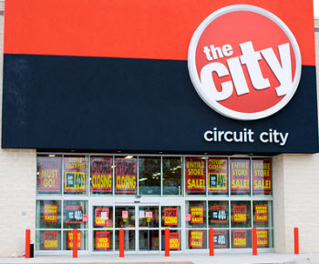 Liquidators Are Bidding On Circuit City, Including Gordon Brothers