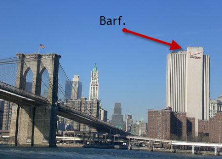 NYC Sues Verizon Because Heinously Ugly Building Is Too Tall