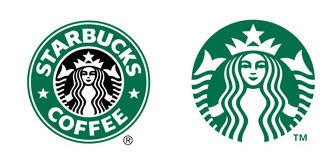 New Starbucks Logo Is Just Old Starbucks Logo Without Outdated Reference To Coffee