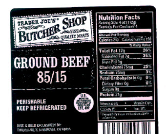 One Death Tied To 545,699 lb Ground Beef Recall