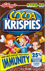Kellogg Hints That Cocoa Krispies Will Save Your Kids From Swine Flu