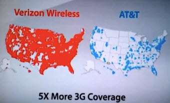 AT&T Sues Verizon Over "There's A Map For That" Ads