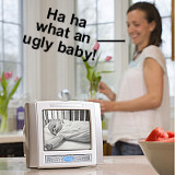 Baby Too Boring? Watch The Neighbor's Baby With This Monitor