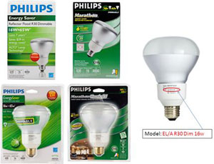 Philips Recalls 1.86 Million Potentially Plummeting Compact
Fluorescent Flood Lamps