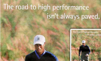 Advertiser Stuck With Ironic Tiger Woods Ads Fires Him