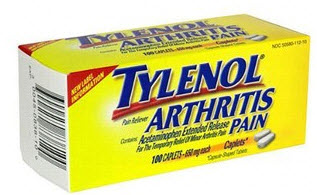 "Moldy Smelling" Tylenol Recalled
