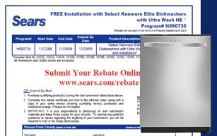 Why Is Sears Being So Sneaky On This Dishwasher Rebate?