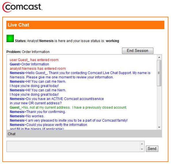 Comcast Introduces Literal Nicknames For Customer Service