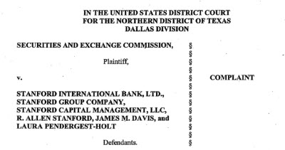 SEC Charges Texas Businessman With $8 Billion Fraud