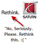Sad Email From Saturn Reassuring You That GM Will Still Make Parts For Your Car